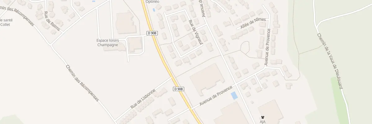 Plan du 9 Rue de Vigneul à Liverdun