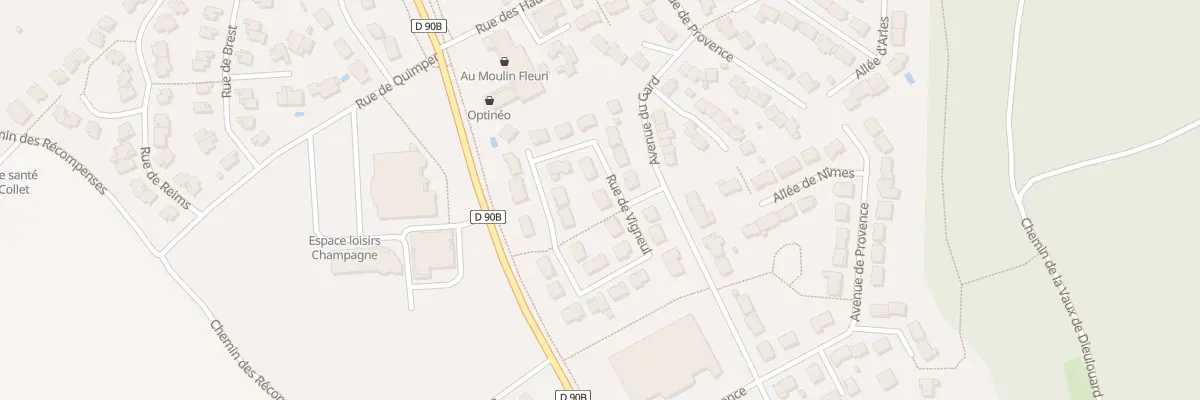 Plan du 18 Rue de Vigneul à Liverdun