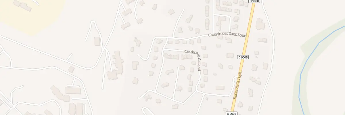 Plan du 31 Rue du Pré Galland à Gap