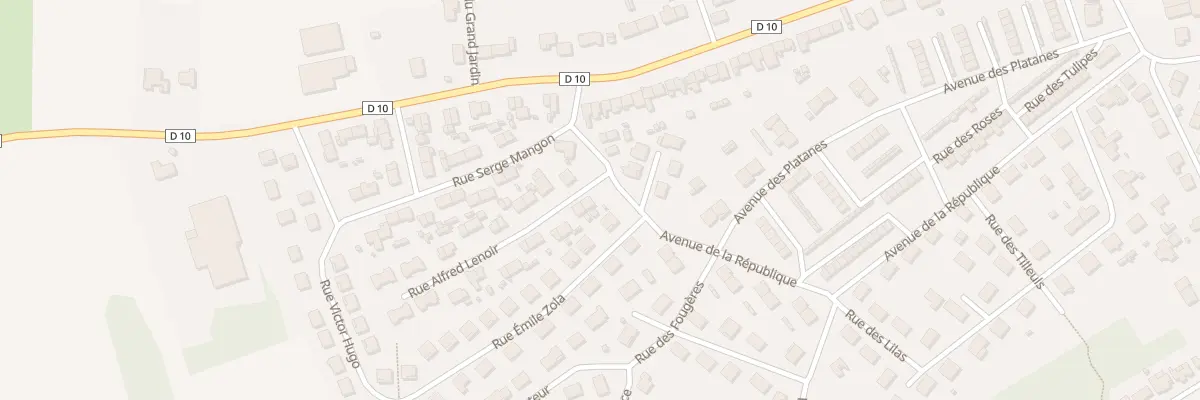 Plan du 1 Rue Alfred Lenoir à Dieulouard