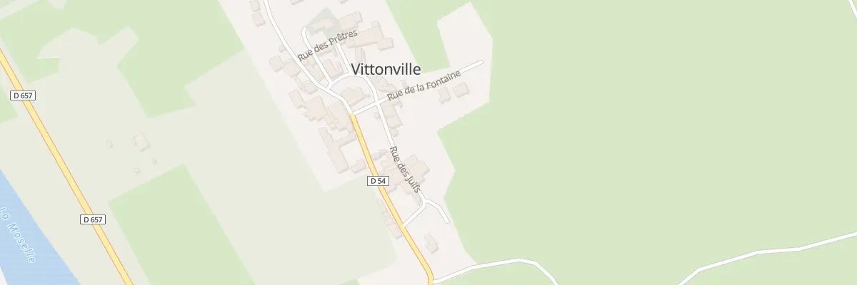 Plan du 5024 Rue des Juifs à Vittonville