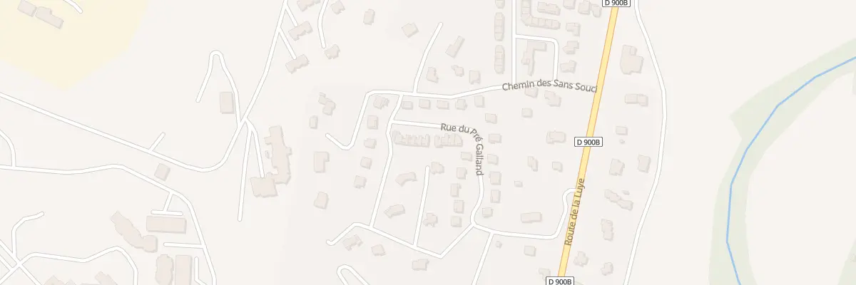 Plan du 27 Rue du Pré Galland à Gap