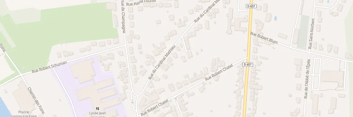 Plan du 12B Rue du Cardinal Mathieu à Pont-à-Mousson