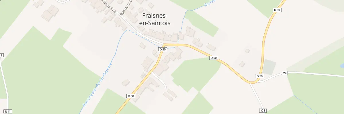 Plan du 1B Rue des Grandes Haies à Fraisnes-en-Saintois