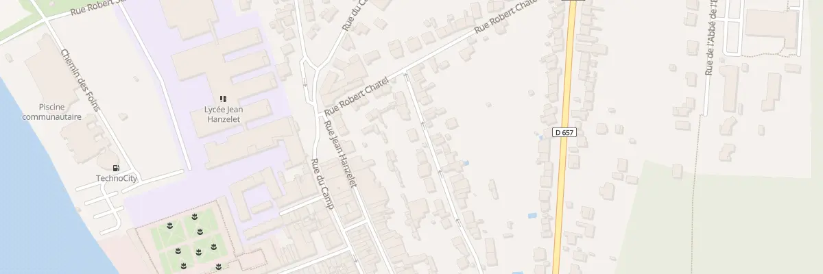 Plan du 377 Rue de Scarponne à Pont-à-Mousson