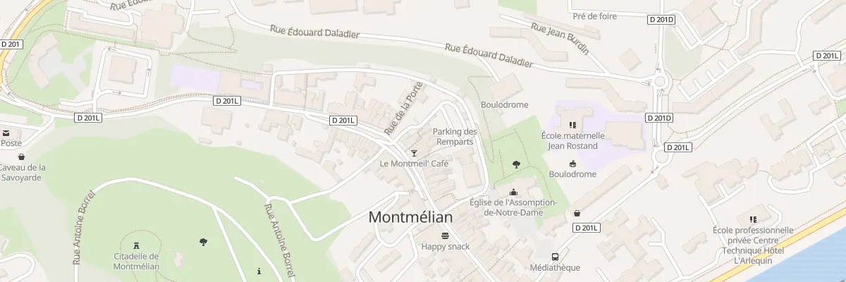 Plan du 49 Rue François Dumas à Montmélian