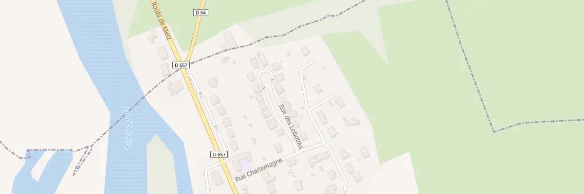 Plan du 5 Rue des Lobottes à Champey-sur-Moselle