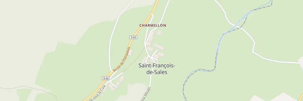 Plan du 5031 Charmillon d’En Bas à Saint-François-de-Sales