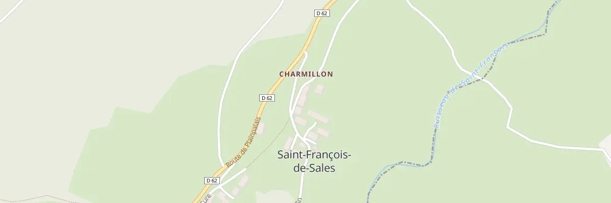 Plan du 5029 Charmillon d’En Bas à Saint-François-de-Sales
