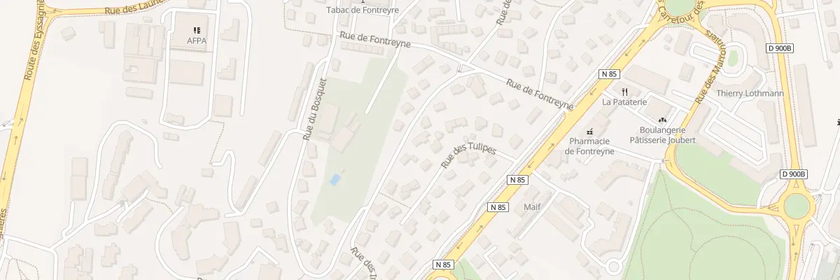 Plan du 7 Rue du Bosquet à Gap
