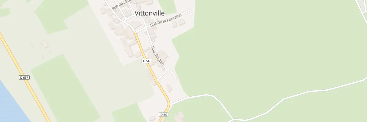 Plan du 1 Chem de Bouxieres à Vittonville