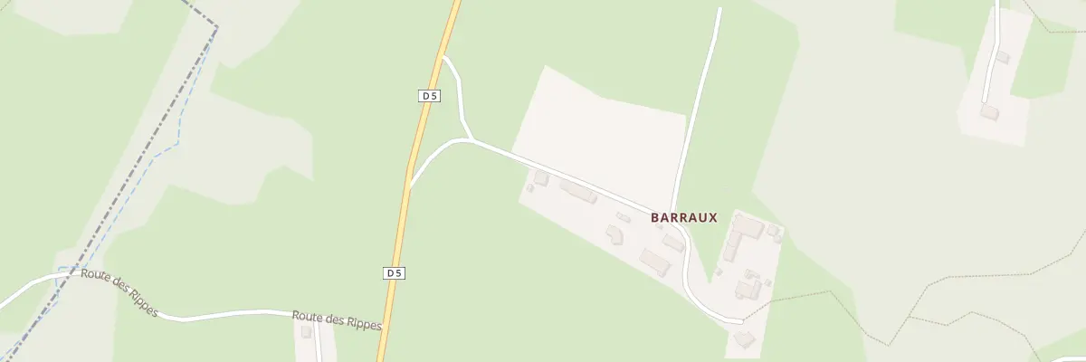Plan du 150 All de Barraux à Viuz-la-Chiésaz