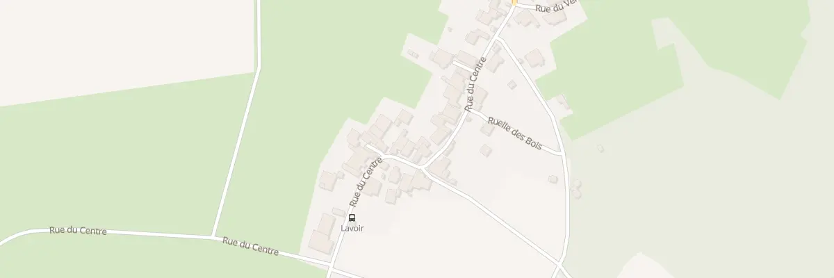 Plan du 30 Rue du Centre à Mont-le-Vernois