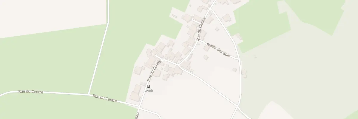 Plan du 26 Rue du Centre à Mont-le-Vernois