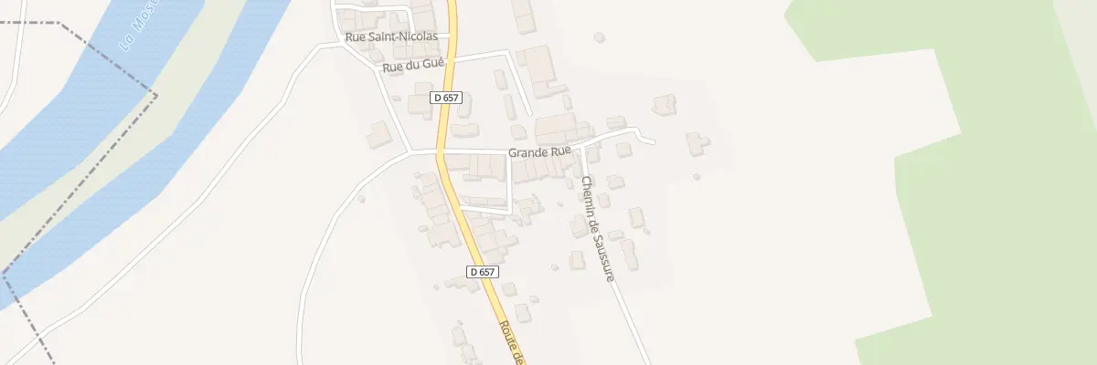 Plan du 8 Gr Grande Rue à Champey-sur-Moselle