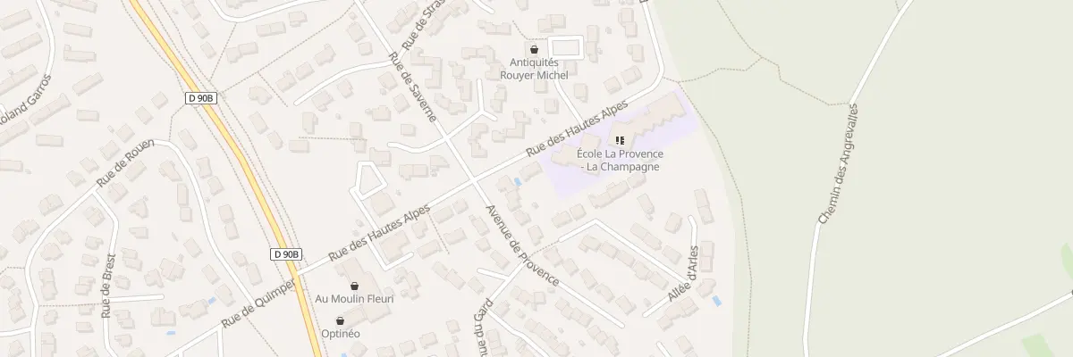 Plan du 12 Rue des Hautes Alpes à Liverdun