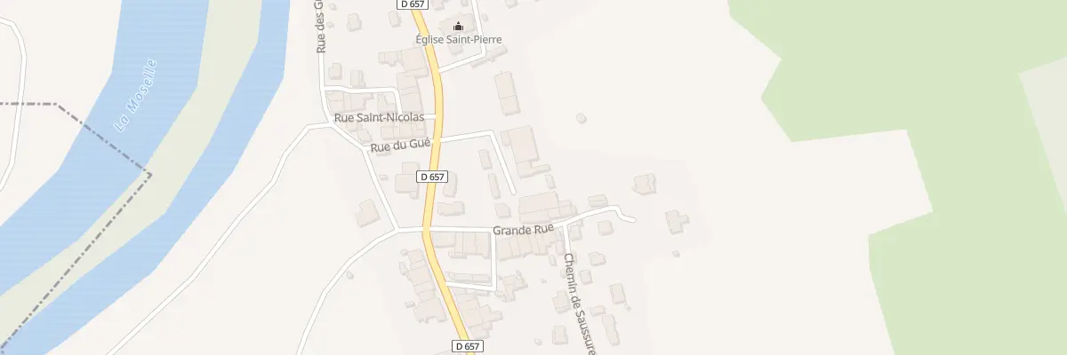 Plan du 1G Gr Grande Rue à Champey-sur-Moselle