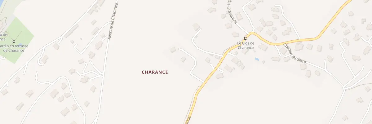 Plan du 27B Che du Clos de Charance à Gap