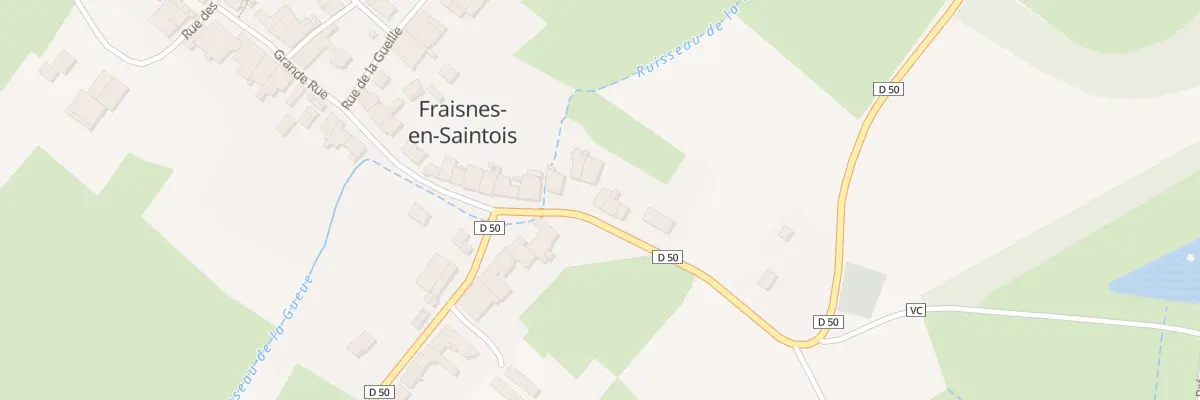 Plan du 11 Rue Saint Pierre Han à Fraisnes-en-Saintois