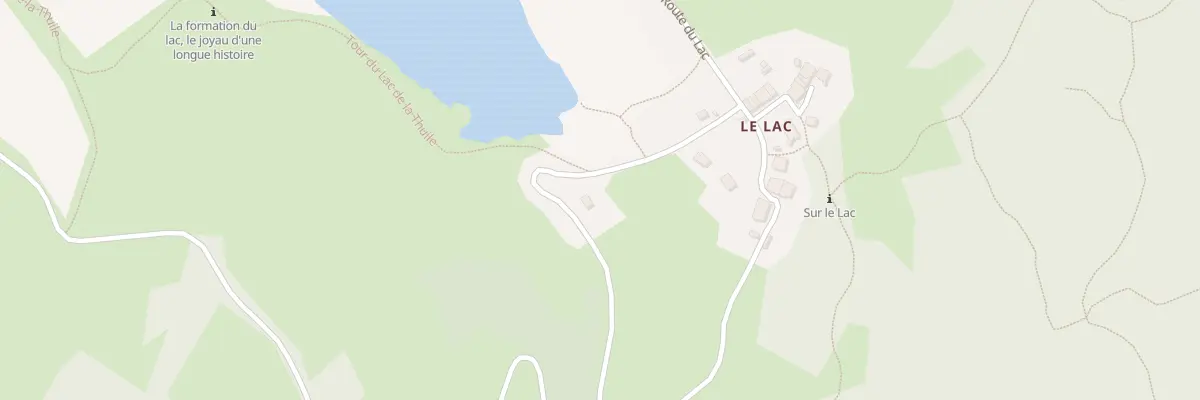 Plan du 5104 Village du Lac à La Thuile