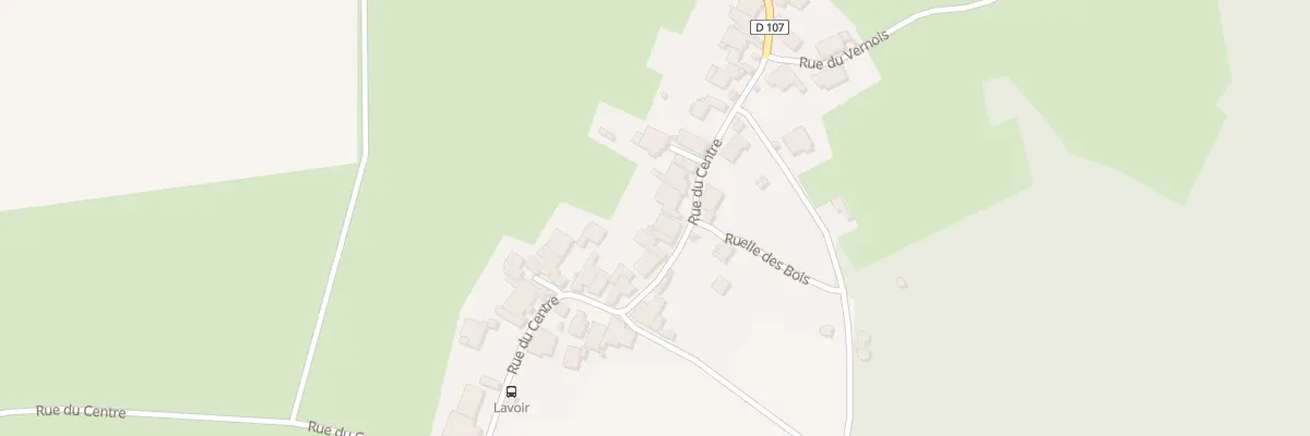 Plan du 18 Rue du Centre à Mont-le-Vernois