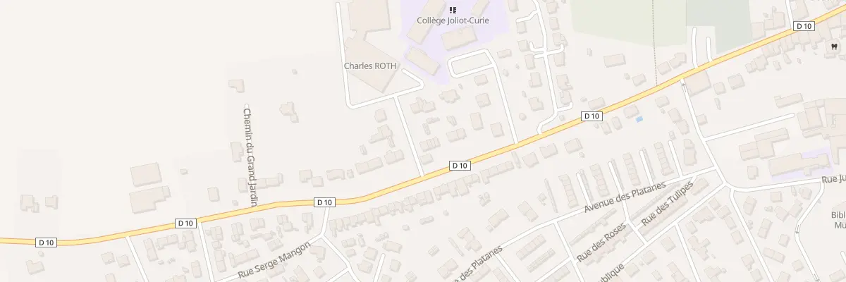 Plan du 34 Rte de Villers à Dieulouard