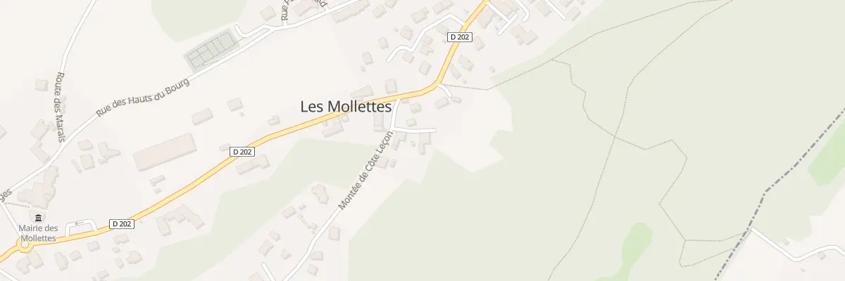Plan du 48 Imp de la Peysse aux Mollettes