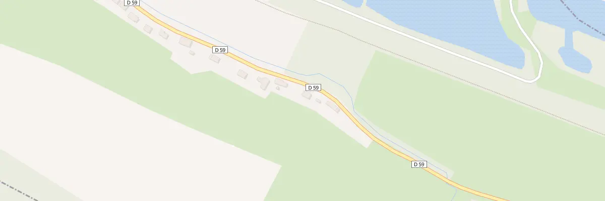 Plan du 44 Rte de Pont St Vincent à Sexey-aux-Forges