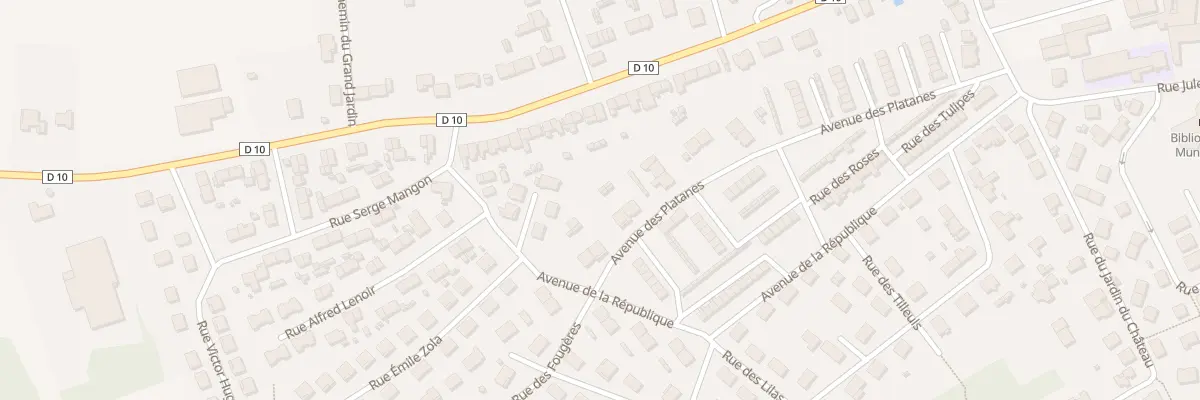 Plan du 40 Av des Platanes à Dieulouard
