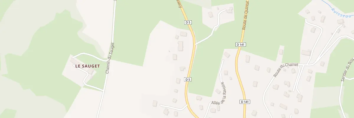 Plan du 697 Rte d’Annecy à Viuz-la-Chiésaz
