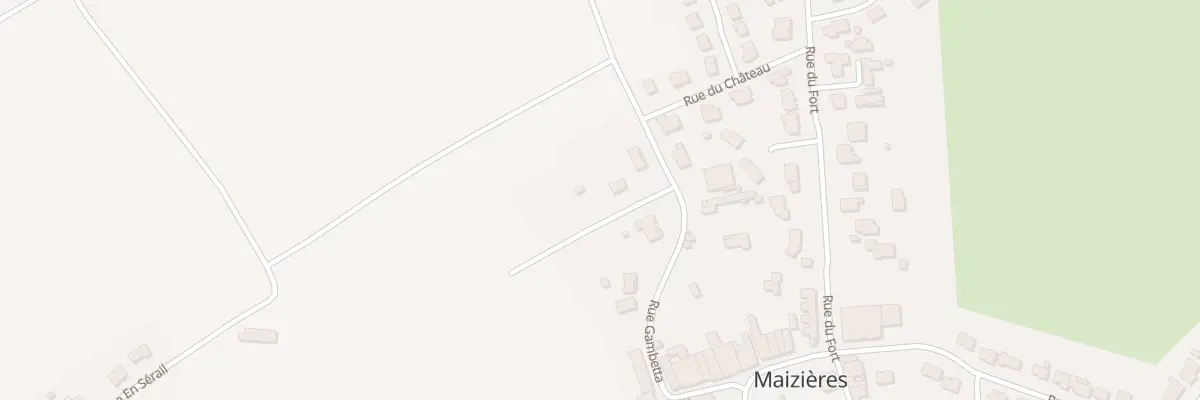 Plan du 4 Rue des Peupliers à Maizières