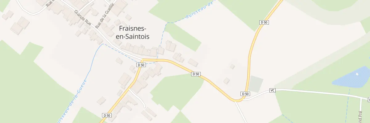 Plan du 15 Rue Saint Pierre Han à Fraisnes-en-Saintois