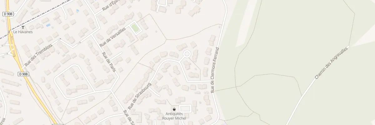 Plan du 9 Rue d’Aurillac à Liverdun