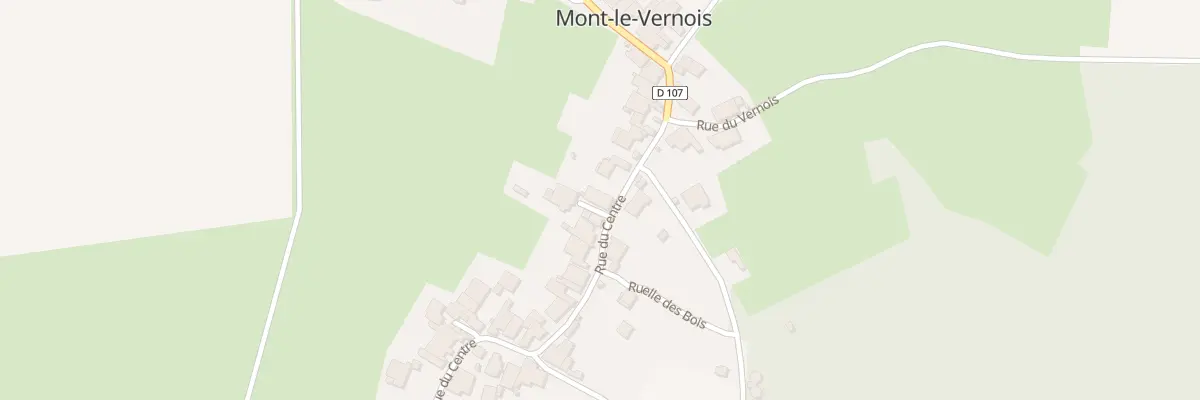 Plan du 5026 Village de Mont à Mont-le-Vernois