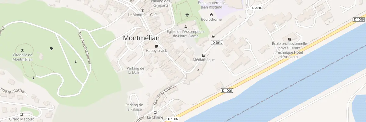 Plan du 27B Rue Docteur Veyrat à Montmélian