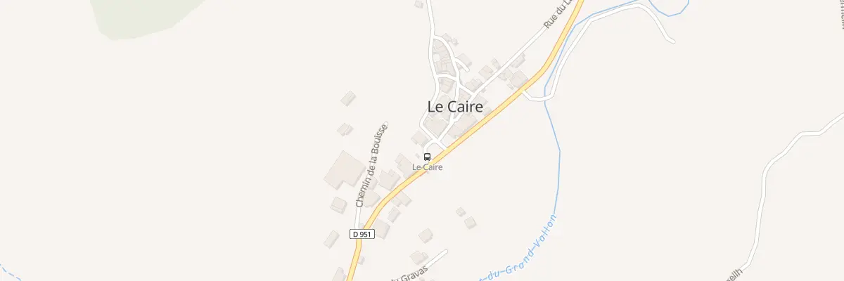 Plan du 36 Pl du Village au Caire