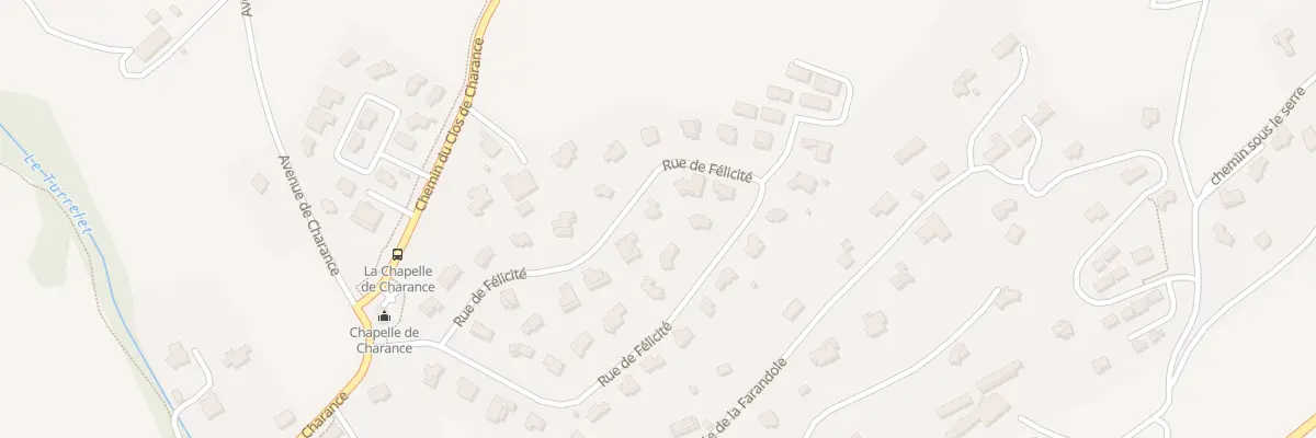 Plan du 21 Rue de Felicite à Sigoyer