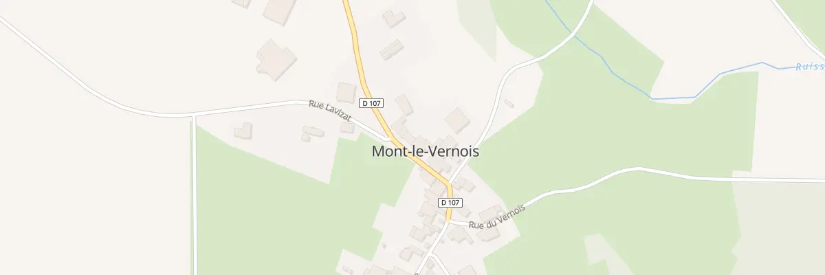 Plan du 4B Rue des Herbues à Mont-le-Vernois