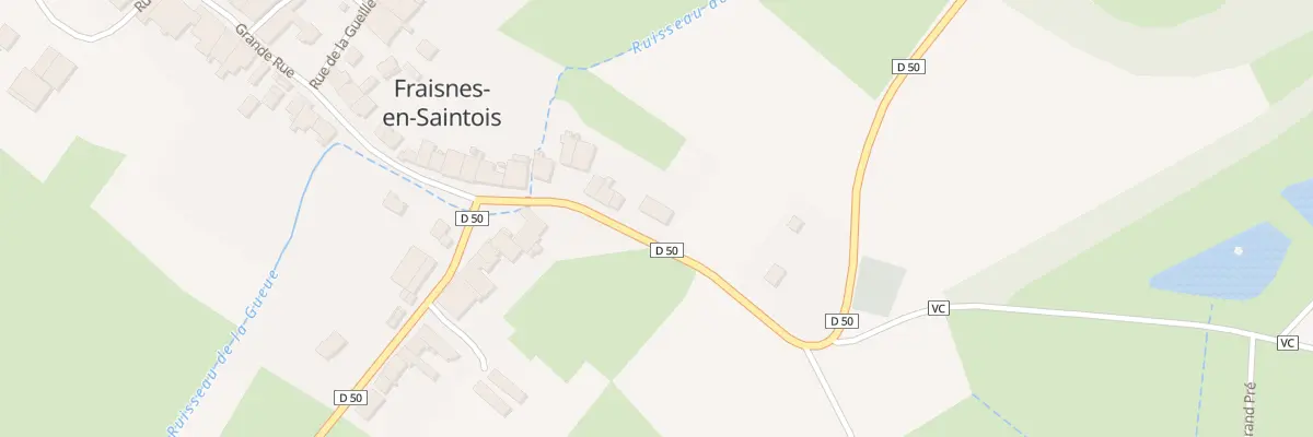 Plan du 17 Rue Saint Pierre Han à Fraisnes-en-Saintois