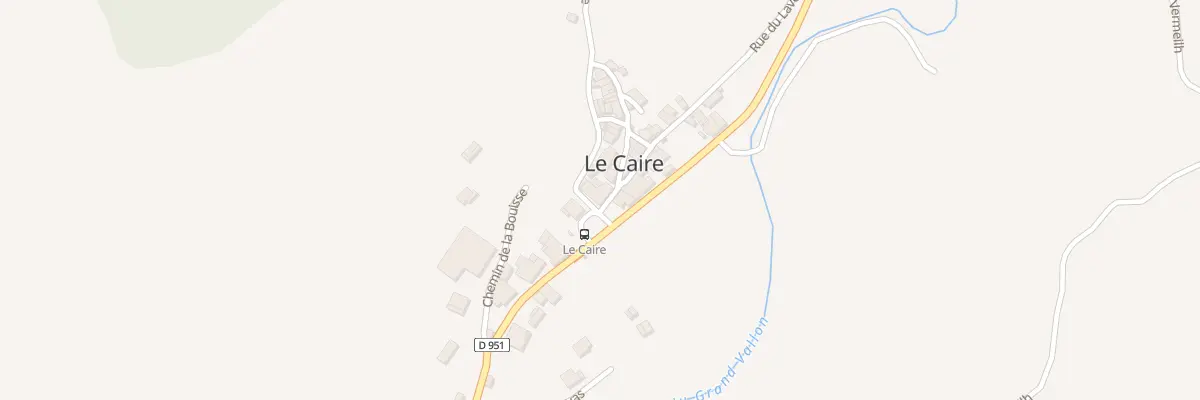 Plan du 7025 Le Village au Caire