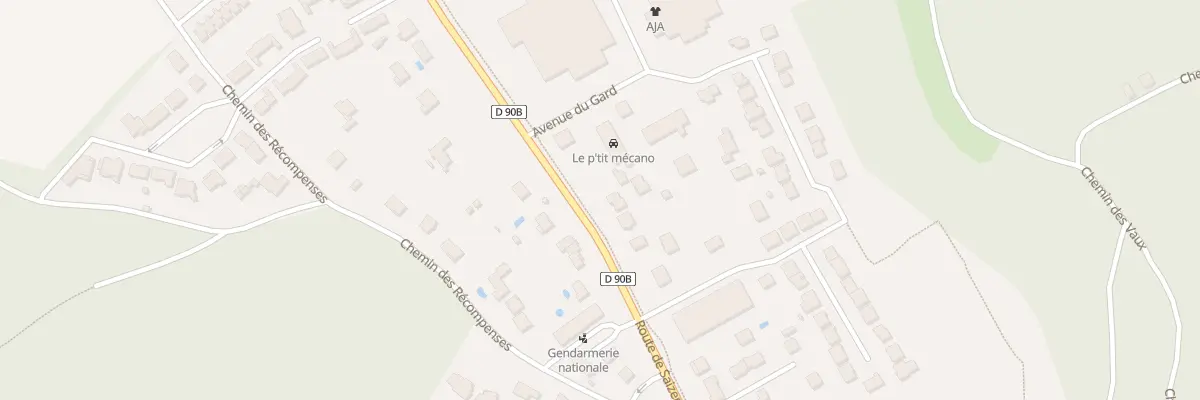 Plan du 78 Rte de Saizerais à Liverdun
