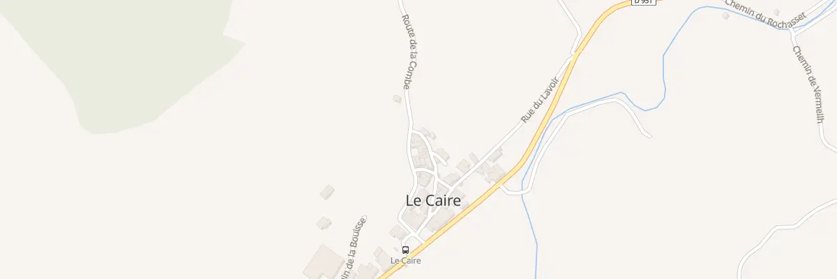 Plan du 5030 Le Village au Caire