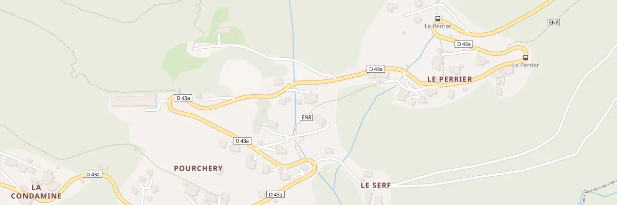 Plan du 264 Rte du Col du Sabot à Vaujany