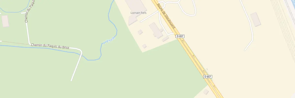 Plan du 4 Rte de Dieulouard à Blénod-lès-Pont-à-Mousson