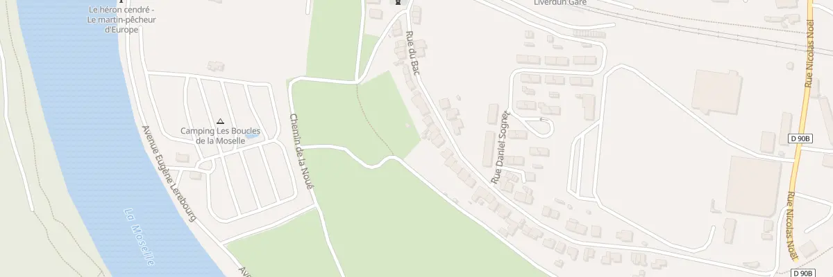 Plan du 22 Rue du Bac à Liverdun
