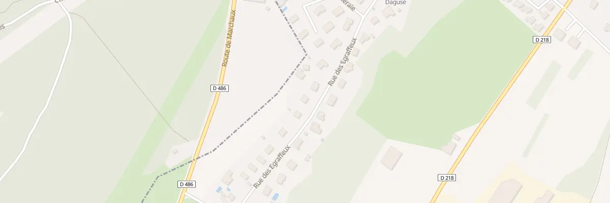 Plan du 80 Rue des Égraffeux à Thise