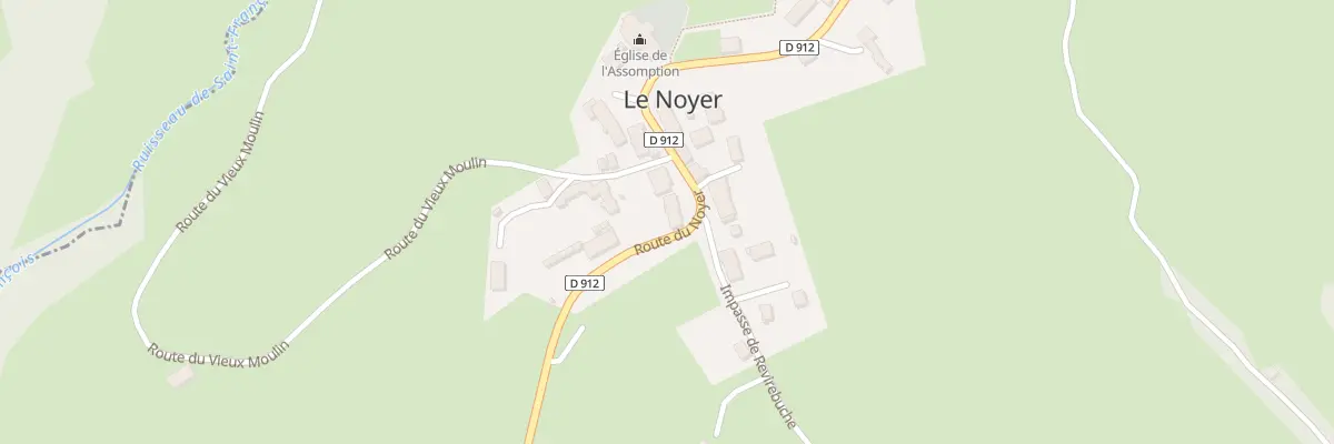 Plan du 5090 Chef Lieu au Noyer