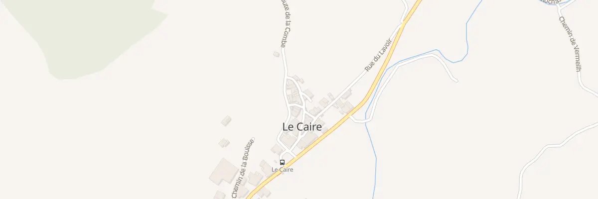 Plan du 15 Imp des Jardins au Caire