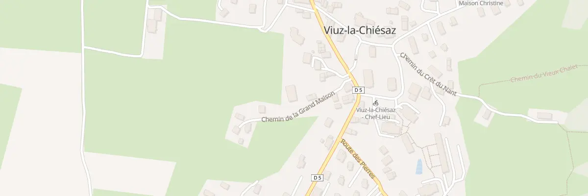 Plan du 94 Che de la Grand Maison à Viuz-la-Chiésaz