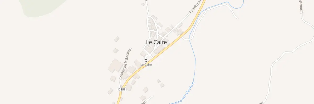 Plan du 5011 Le Village au Caire